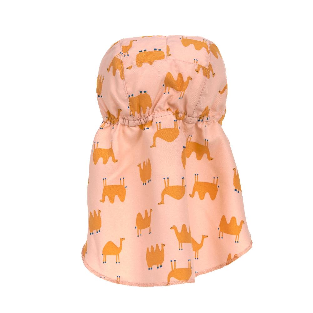 babymarkt UV-Sonnenhut mit Nackenschutz Kamel pink Meist gekauft