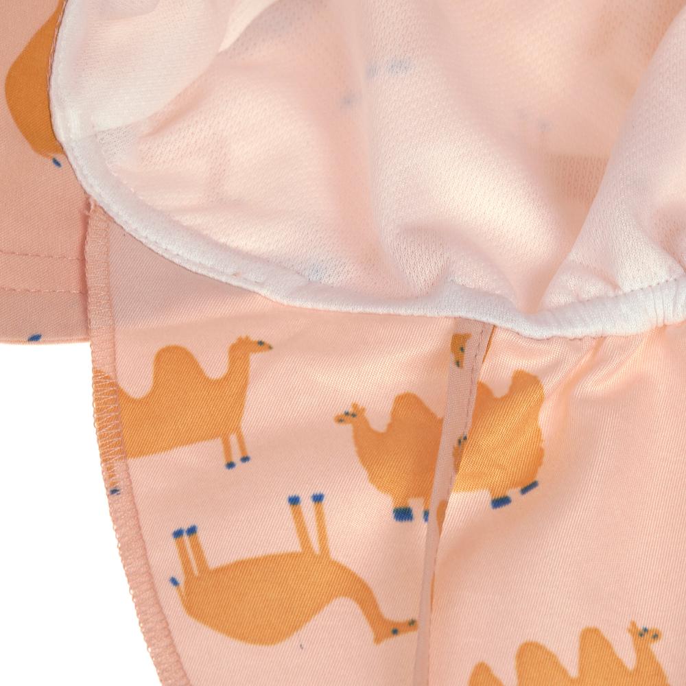 babymarkt UV-Sonnenhut mit Nackenschutz Kamel pink Meist gekauft