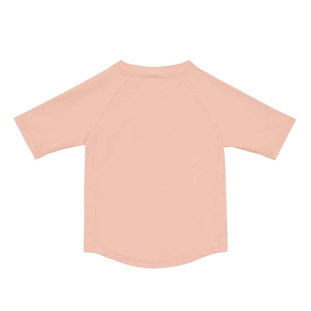 babymarkt UV-Kurzarm-Badeshirt Leopard rosa Black Friday