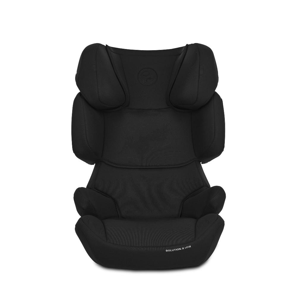 babymarkt Kindersitz Solution X i-Fix Pure Black Muttertagsangebot