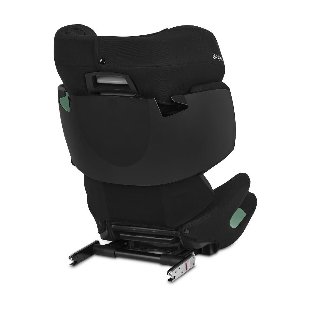 babymarkt Kindersitz Solution X i-Fix Pure Black Muttertagsangebot