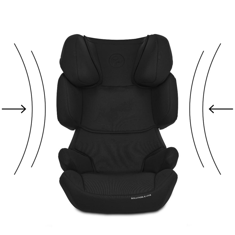 babymarkt Kindersitz Solution X i-Fix Pure Black Muttertagsangebot