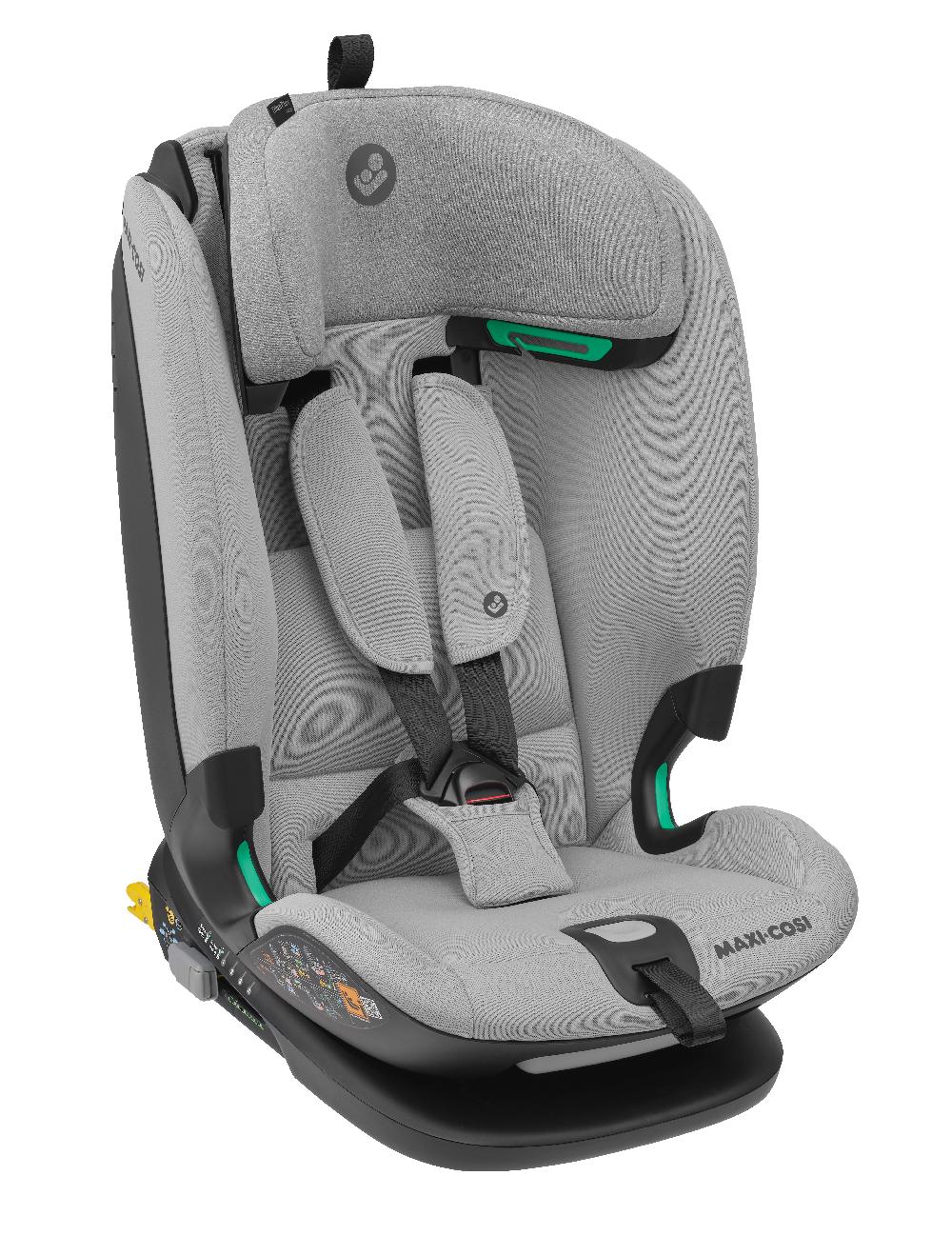 babymarkt Kindersitz Titan Plus i-Size Authentic Grey Vatertagsangebot