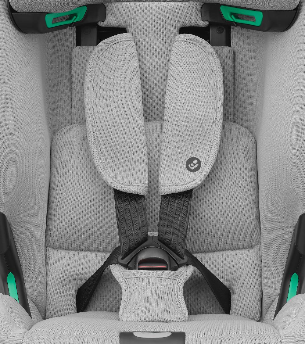 babymarkt Kindersitz Titan Plus i-Size Authentic Grey Vatertagsangebot