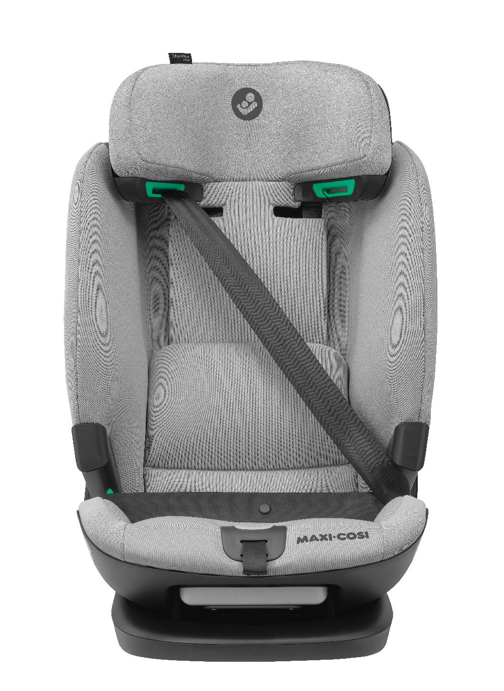 babymarkt Kindersitz Titan Plus i-Size Authentic Grey Vatertagsangebot