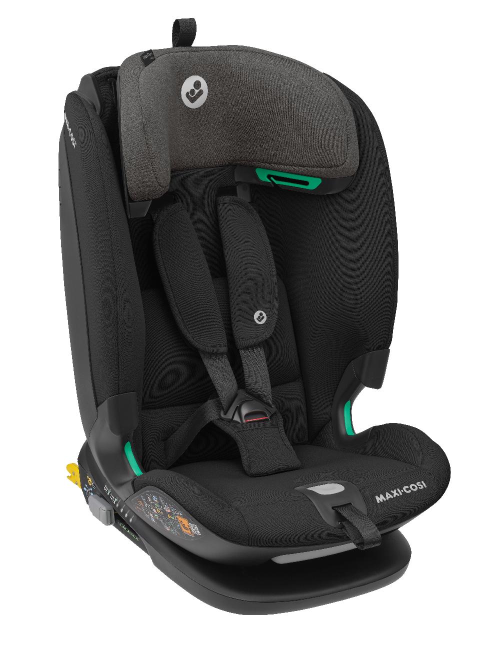 babymarkt Kindersitz Titan Plus i-Size Authentic Black Valentinstagsangebot
