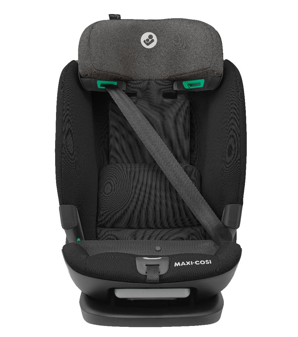 babymarkt Kindersitz Titan Plus i-Size Authentic Black Valentinstagsangebot