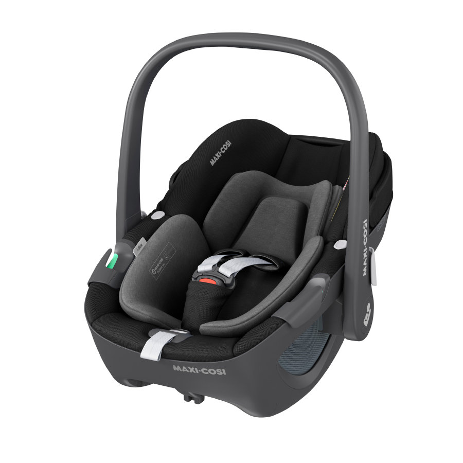 babymarkt Set Babyschale Pebble 360 Essential Black plus Basisstation FamilyFix 360 Jubiläumsangebot