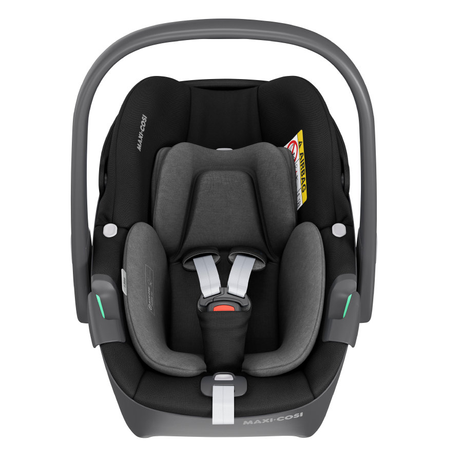 babymarkt Set Babyschale Pebble 360 Essential Black plus Basisstation FamilyFix 360 Jubiläumsangebot