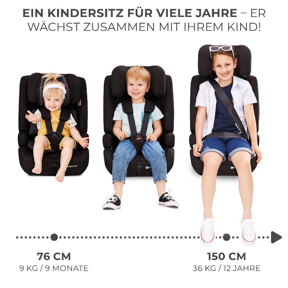 babymarkt Autokindersitz Safety Fix 2 i-Size 76 bis 150 cm 8 kg grau Top Angebot
