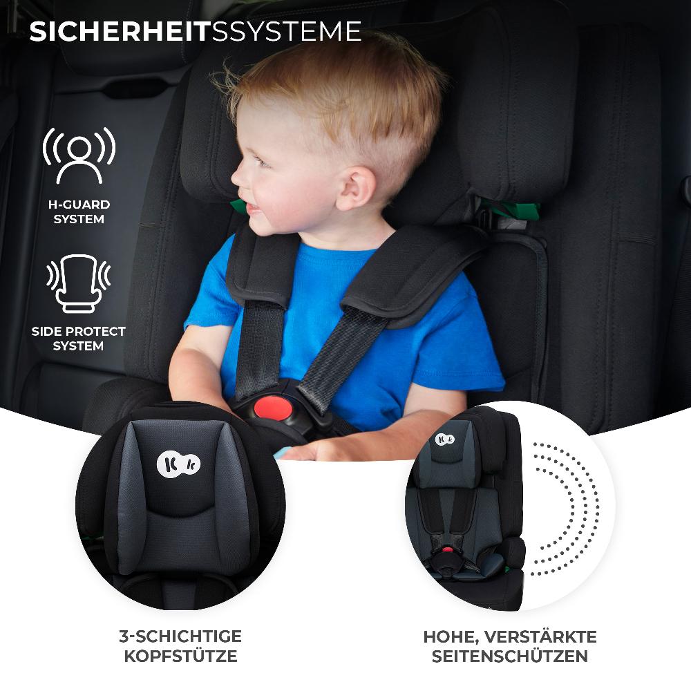 babymarkt Autokindersitz Safety Fix 2 i-Size 76 bis 150 cm 8 kg grau Top Angebot