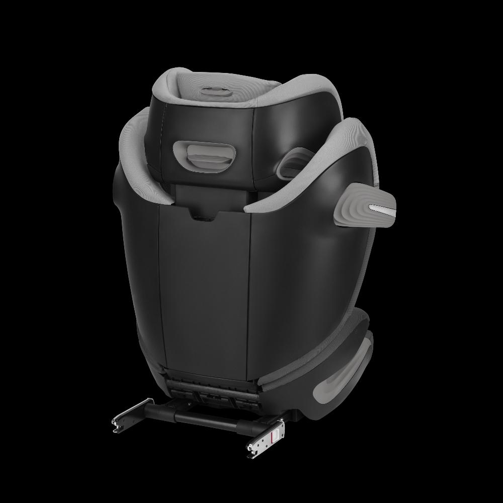 babymarkt Kindersitz Solution S2 i-Fix Lava Grey Neueste Mode
