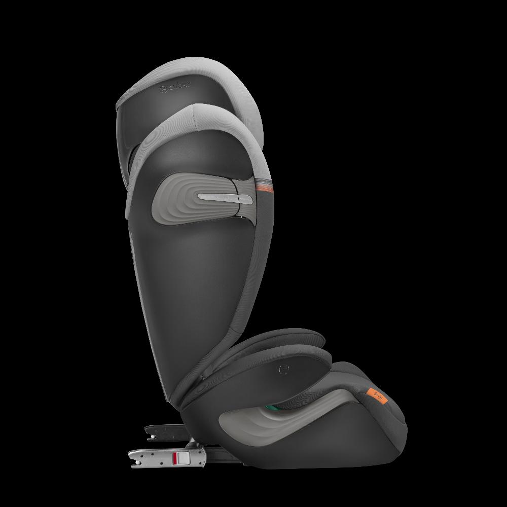 babymarkt Kindersitz Solution S2 i-Fix Lava Grey Neueste Mode