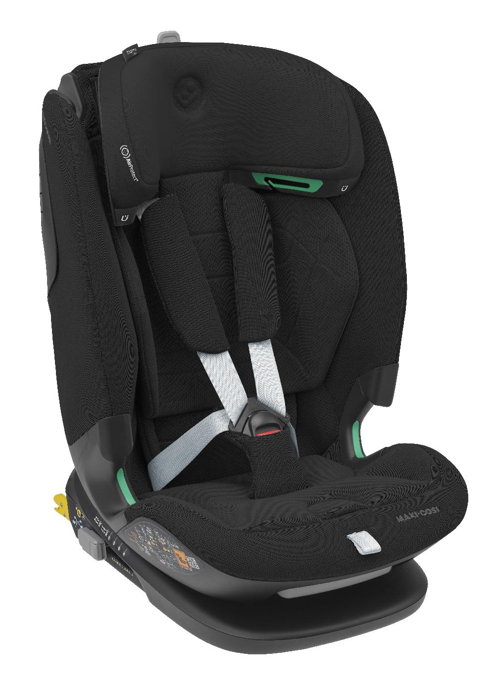 babymarkt Kindersitz Titan Pro2 i-Size Authentic Black Bestseller