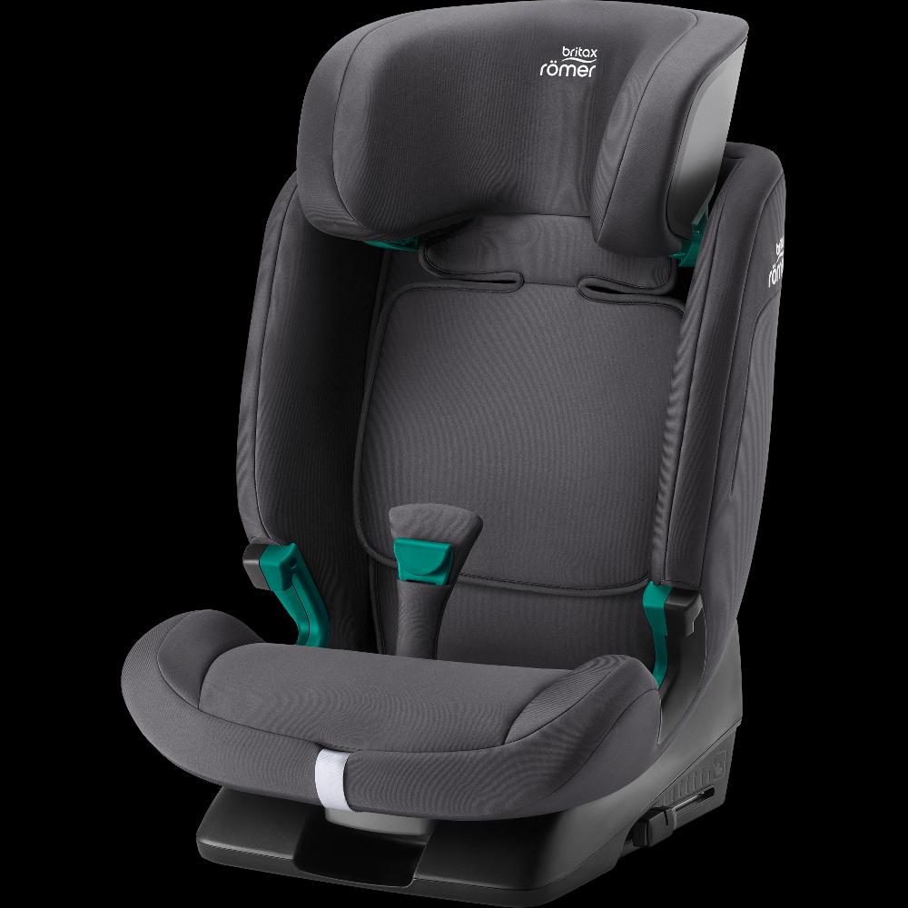 babymarkt Kindersitz Evolvafix i-Size Midnight Grey Sonderangebote