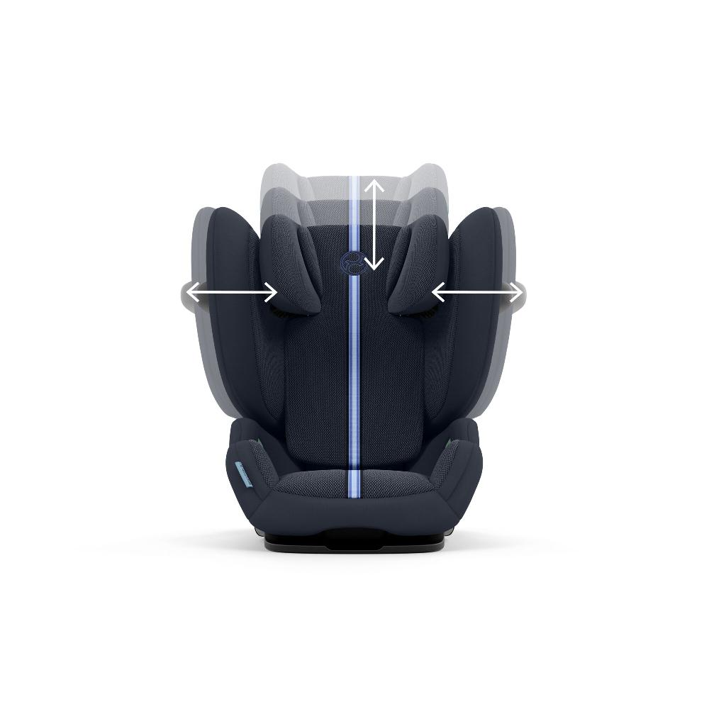 babymarkt Kindersitz Solution G i-fix Ocean Blue Plus VIP-Rabatte