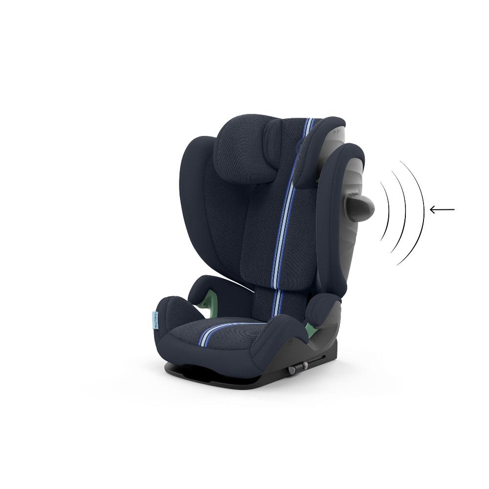 babymarkt Kindersitz Solution G i-fix Ocean Blue Plus VIP-Rabatte