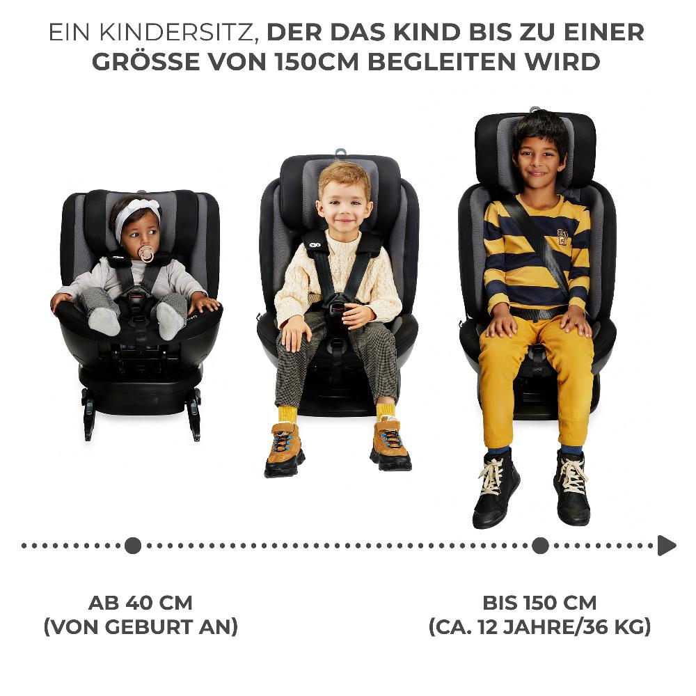 babymarkt Reboarder Xpedition 2 i-Size schwarz Super Sparpreis