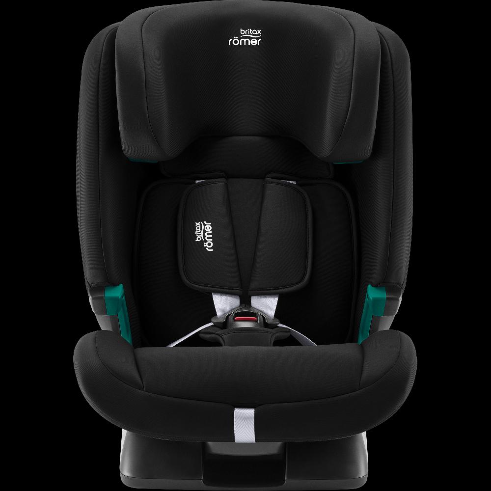babymarkt Kindersitz Evolvafix i-Size Space Black Kostenlose Rückgabe