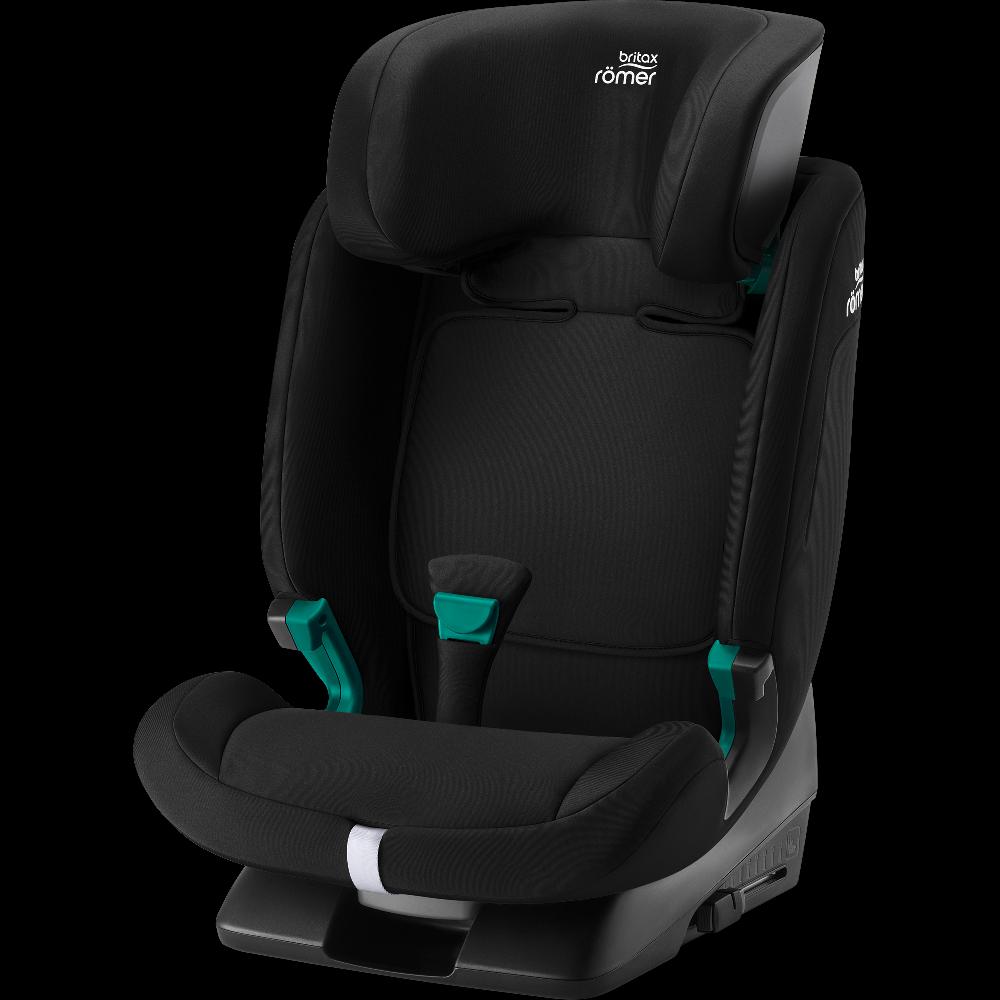 babymarkt Kindersitz Evolvafix i-Size Space Black Kostenlose Rückgabe