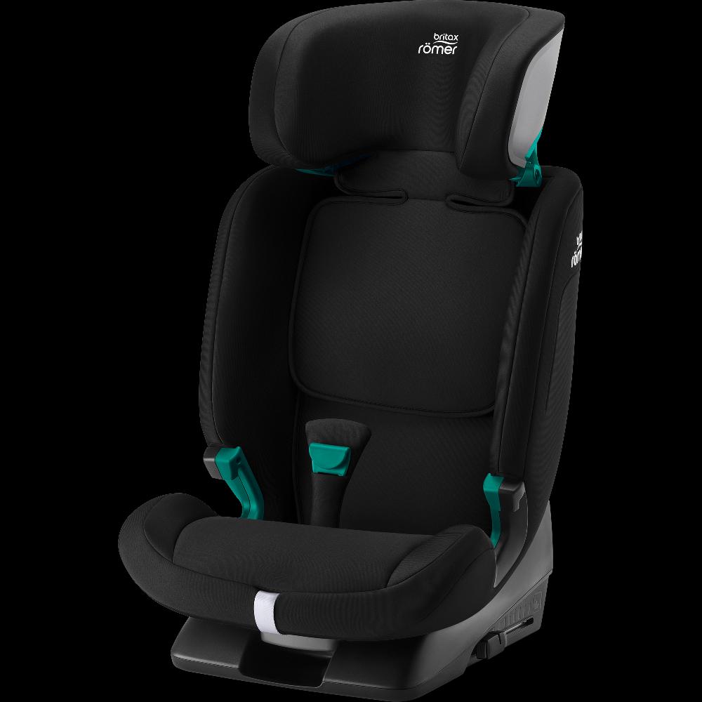 babymarkt Kindersitz Evolvafix i-Size Space Black Kostenlose Rückgabe