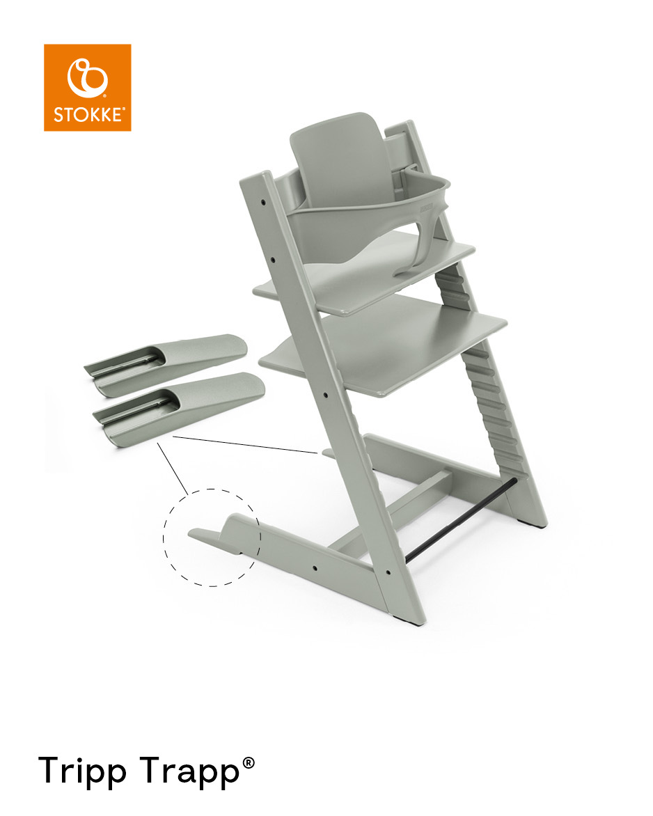 babymarkt Tripp Trapp Hochstuhl Glacier Green + Gratis Baby Set V2 Glacier Green Discount Store für neue Produkte