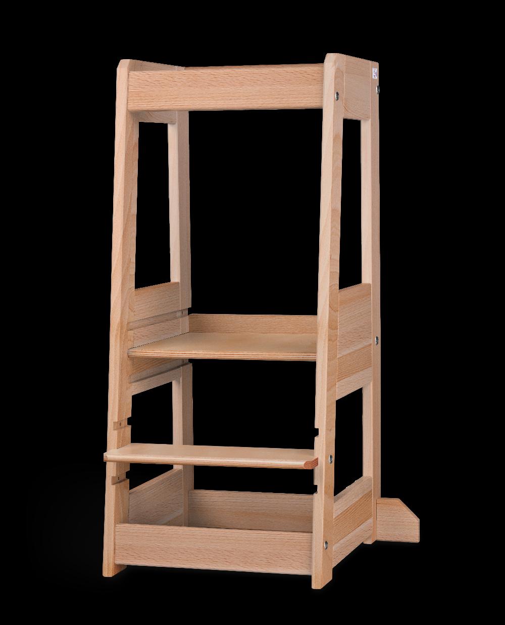 babymarkt Lernturm Felix natur Super Rabatt
