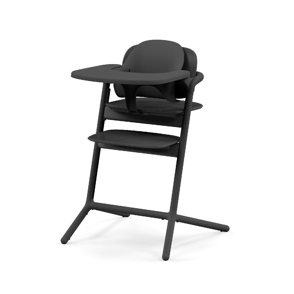 babymarkt Hochstuhl Lemo 4 in 1 Set Stunning Black Fabrikladen