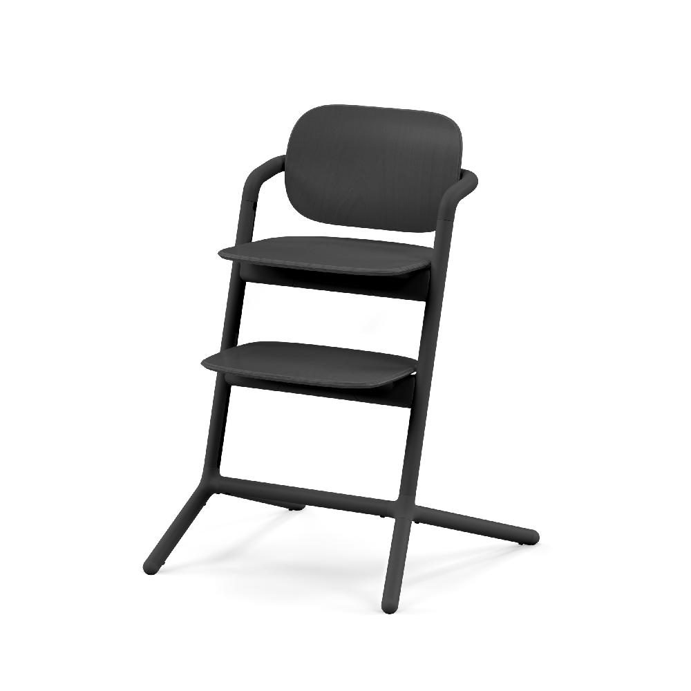 babymarkt Hochstuhl Lemo 4 in 1 Set Stunning Black Fabrikladen