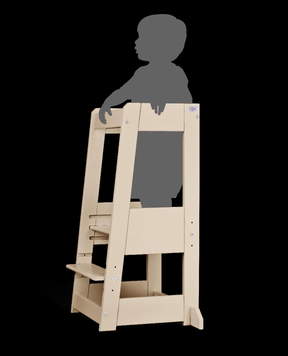 babymarkt Lernturm Felix Cashmere zollfrei