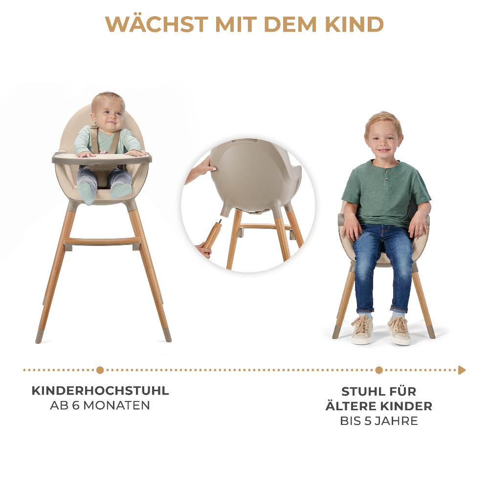 babymarkt Hochstuhl FINI 2 beige Rabatte dieses Monats