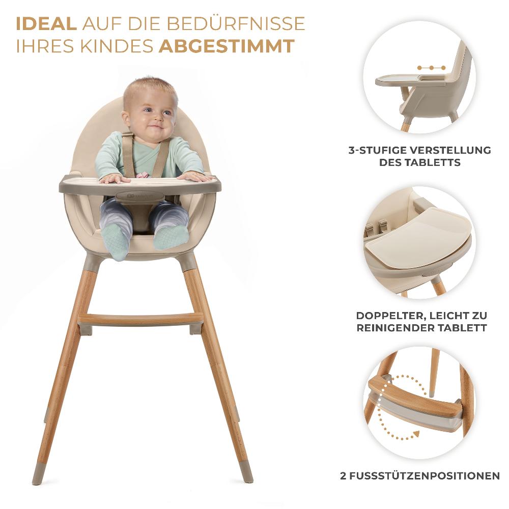 babymarkt Hochstuhl FINI 2 beige Rabatte dieses Monats