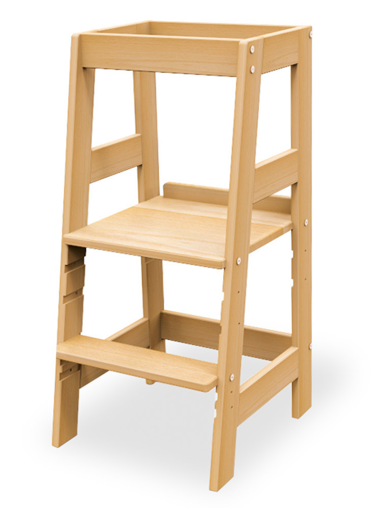 babymarkt Lernturm Fino Natur unbehandelt Online