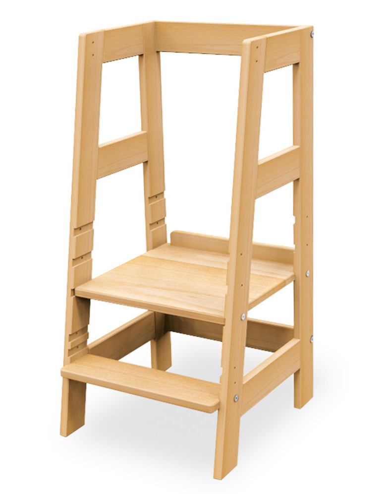babymarkt Lernturm Fino Natur unbehandelt Online