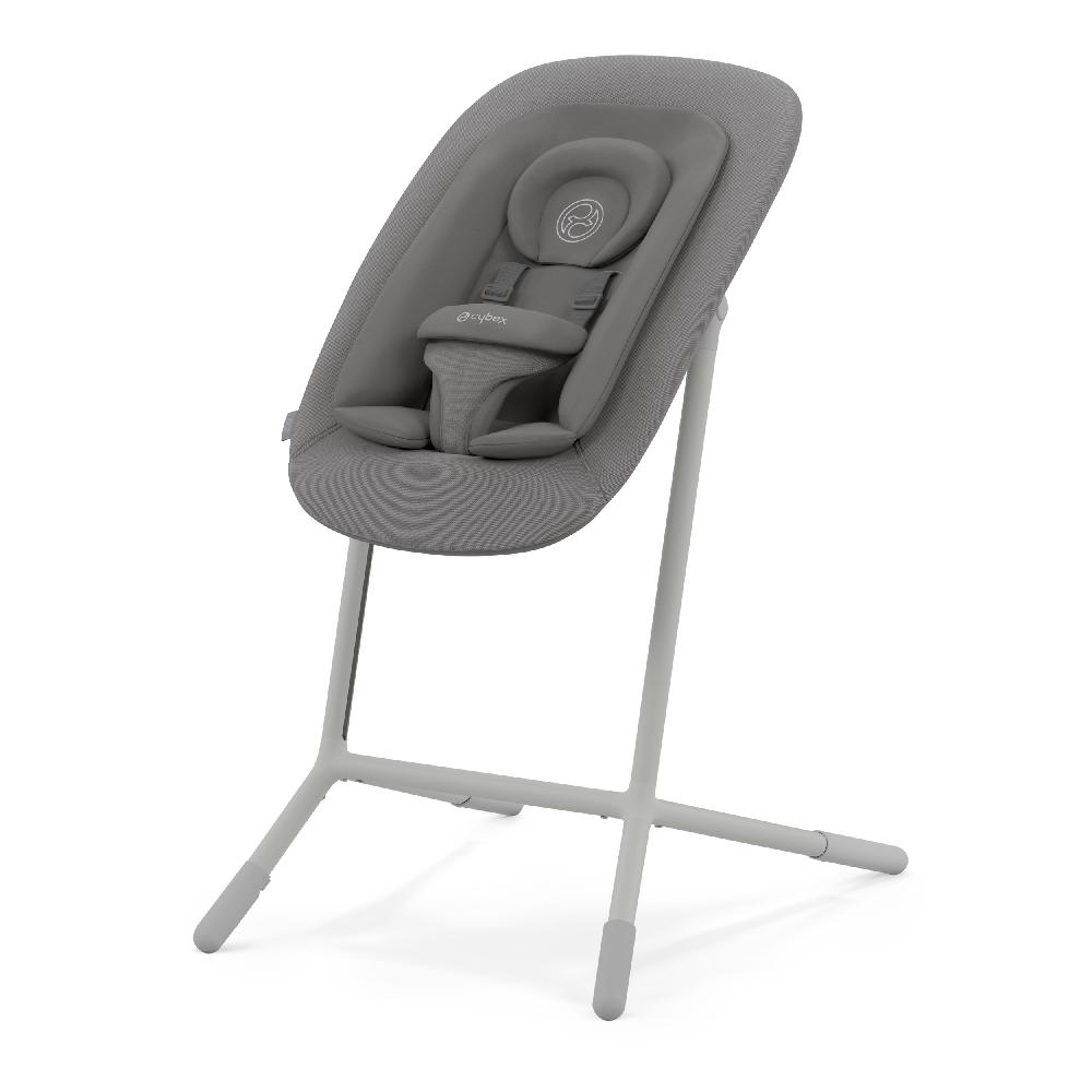 babymarkt Hochstuhl Lemo 4 in 1 Set Suede Grey Auslauf