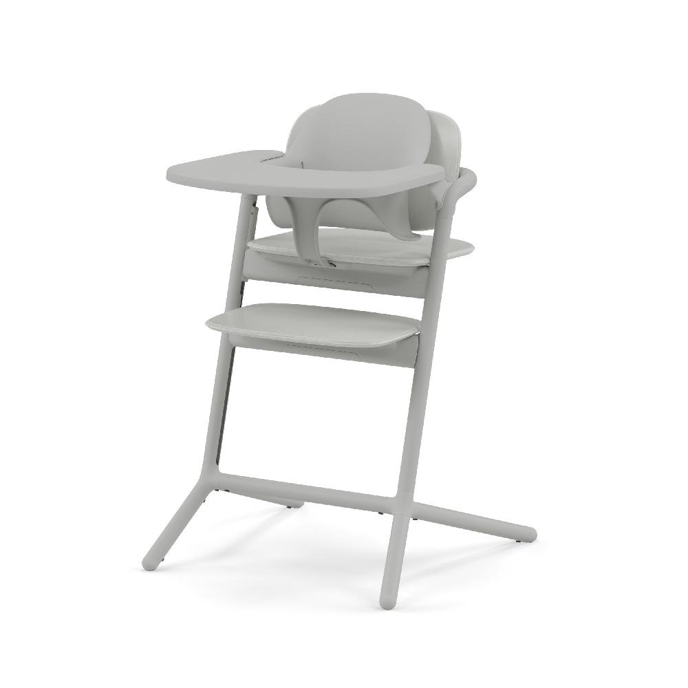 babymarkt Hochstuhl Lemo 4 in 1 Set Suede Grey Auslauf