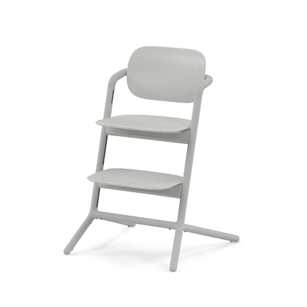 babymarkt Hochstuhl Lemo 4 in 1 Set Suede Grey Auslauf