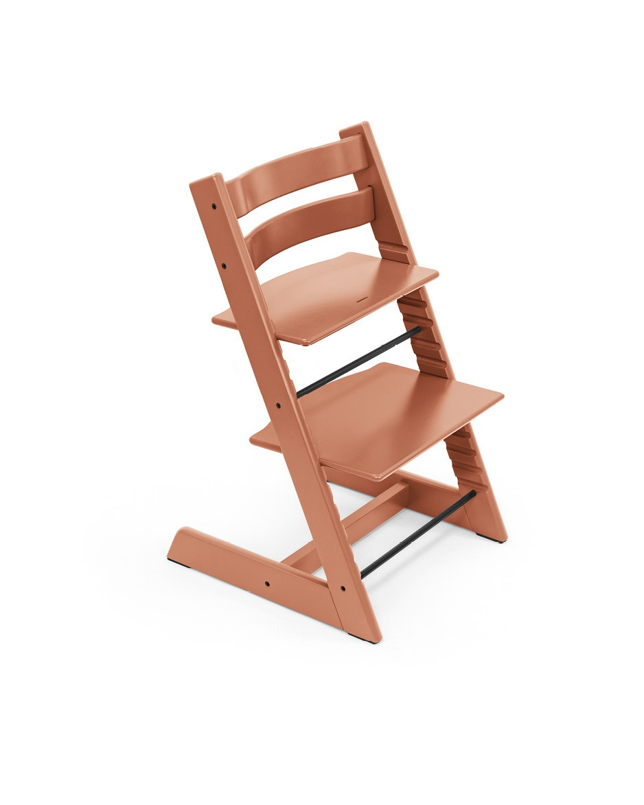 babymarkt Tripp Trapp Hochstuhl Buche Terracotta + gratis Baby Set V2 Terracotta Hotsell