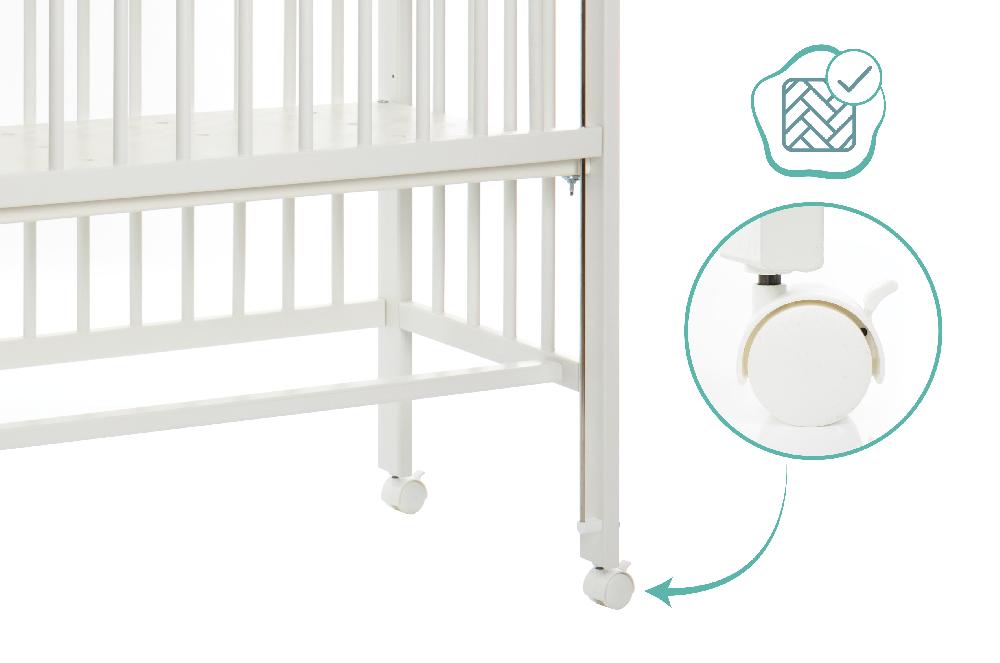 babymarkt Beistellbett Cocon weiß Schlussverkauf