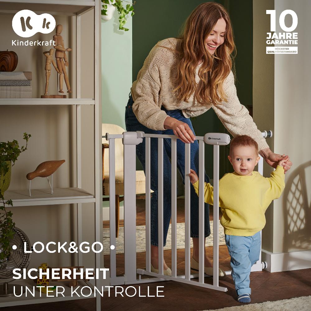 babymarkt Türschutzgitter LOCK&GO black Blitzverkäufe