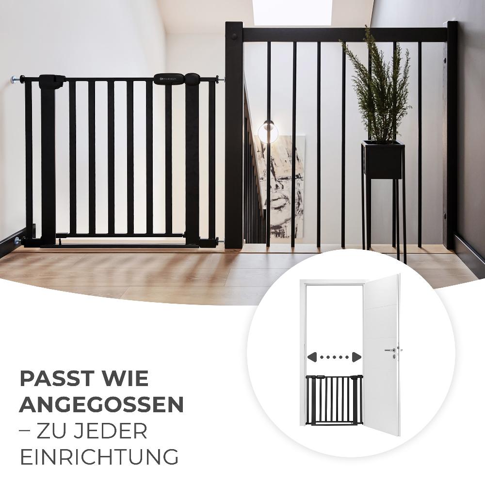babymarkt Türschutzgitter LOCK&GO black Blitzverkäufe