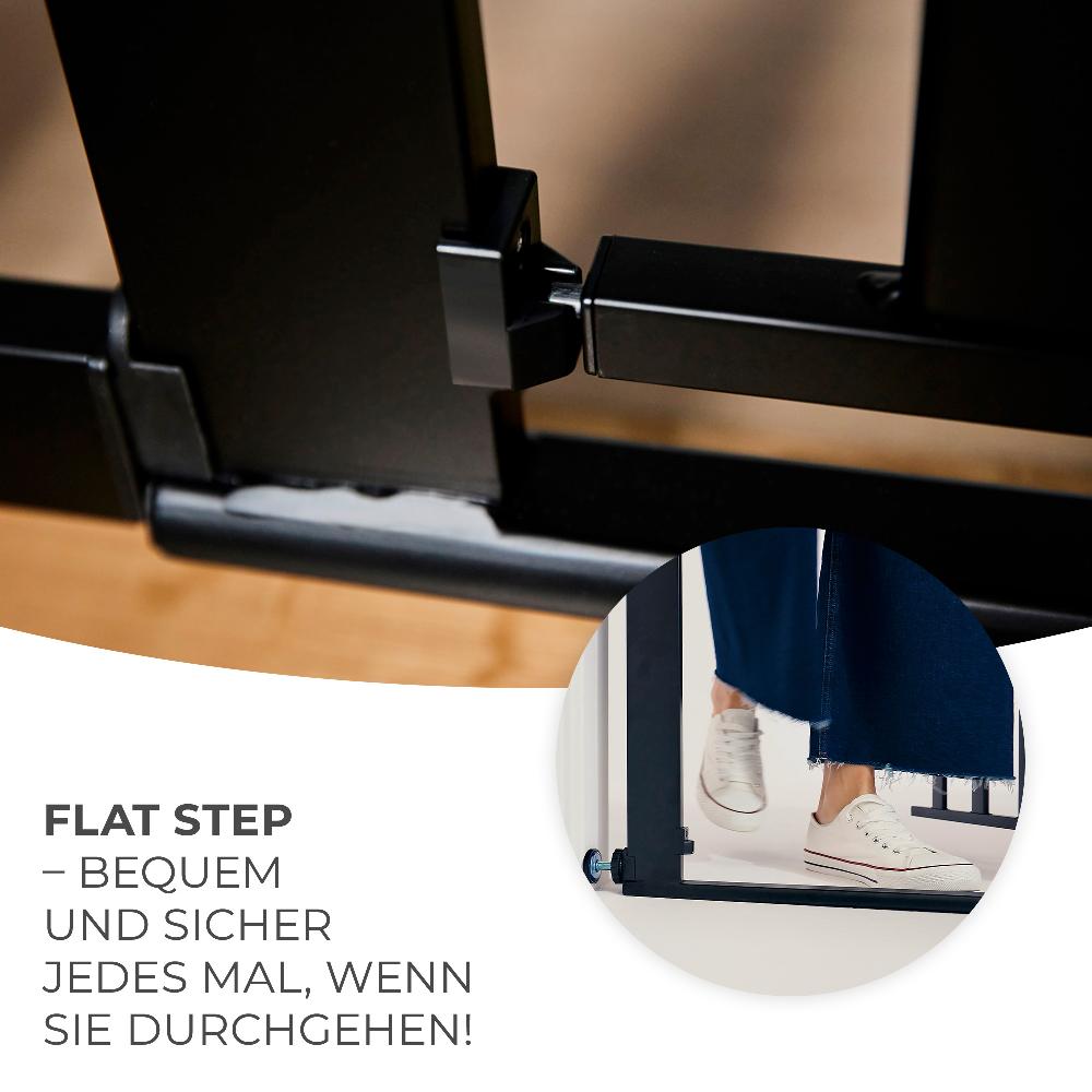 babymarkt Türschutzgitter LOCK&GO black Blitzverkäufe