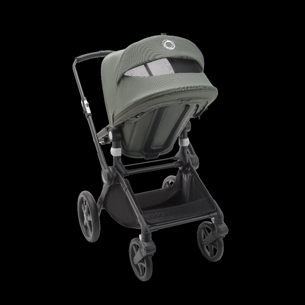 babymarkt Kinderwagen Fox Cub mit Liegeaufsatz und Sitz Black/Forest Green Saisonschlussverkauf