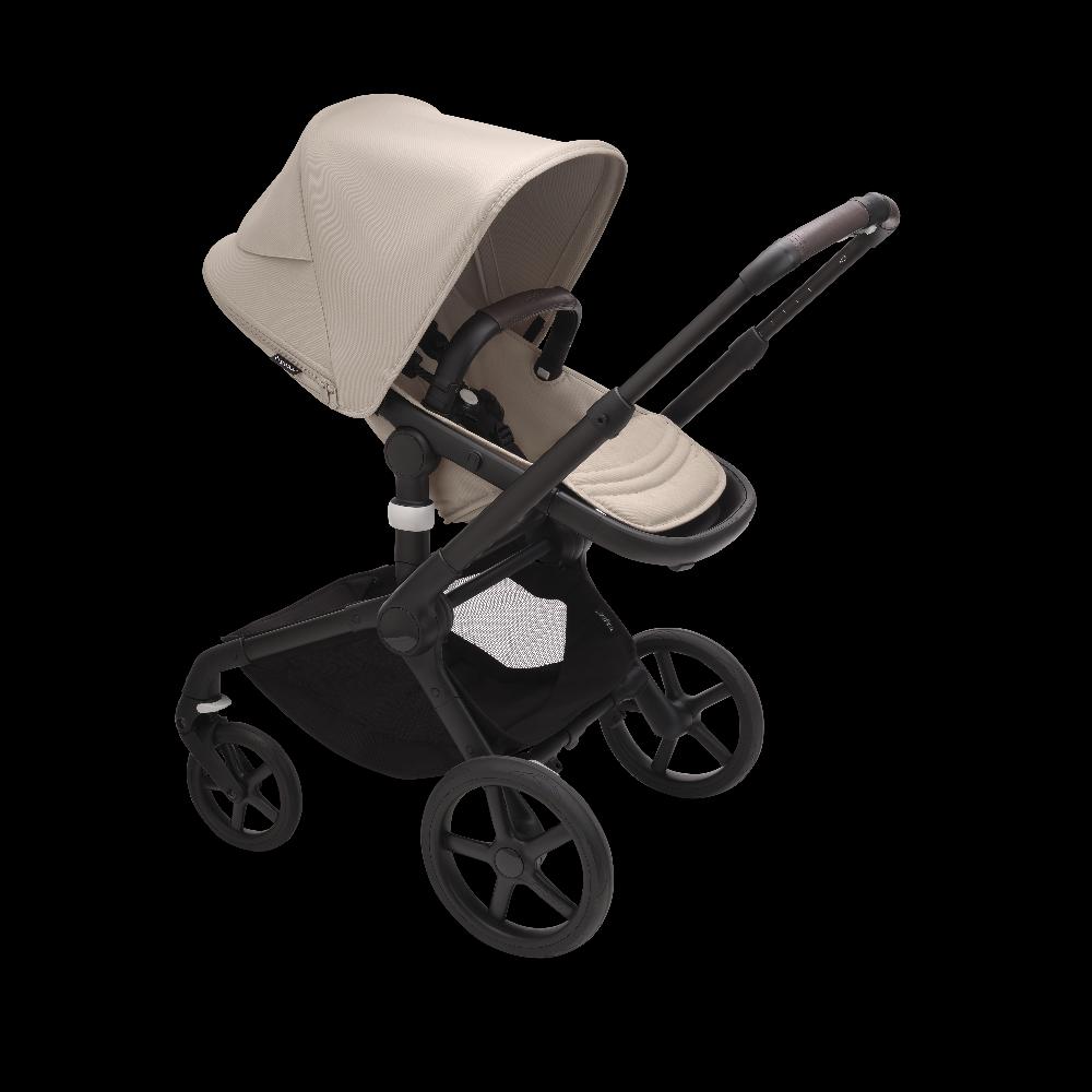 babymarkt Kinderwagen Fox 5 mit Liegewanne und Sitz Black/Desert Taupe Muttertagsangebot