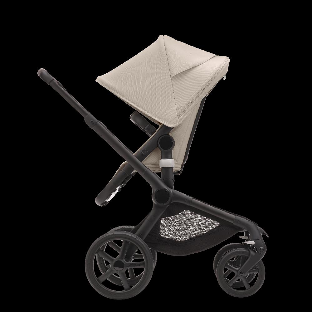 babymarkt Kinderwagen Fox 5 mit Liegewanne und Sitz Black/Desert Taupe Muttertagsangebot