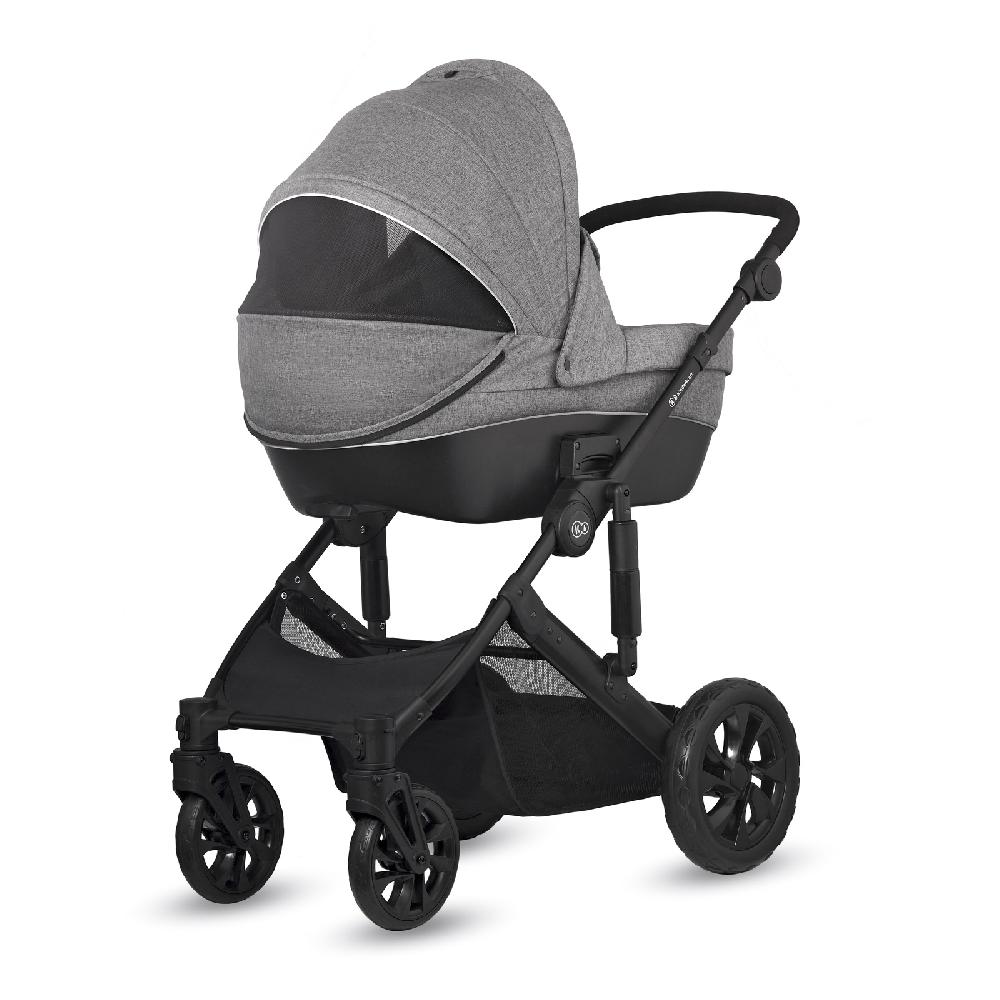 babymarkt Kinderwagen Prime Lite 3 in 1 Mink Pro Grey Vatertagsangebot