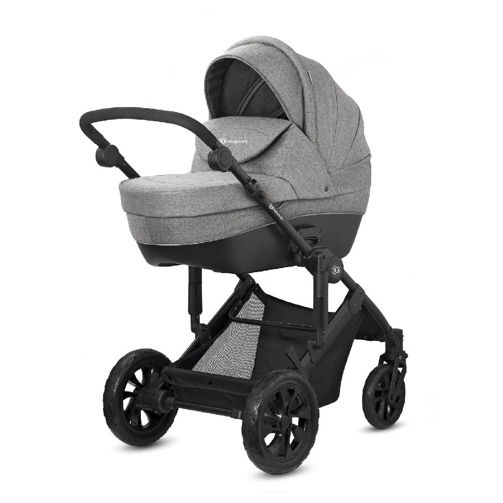babymarkt Kinderwagen Prime Lite 3 in 1 Mink Pro Grey Vatertagsangebot
