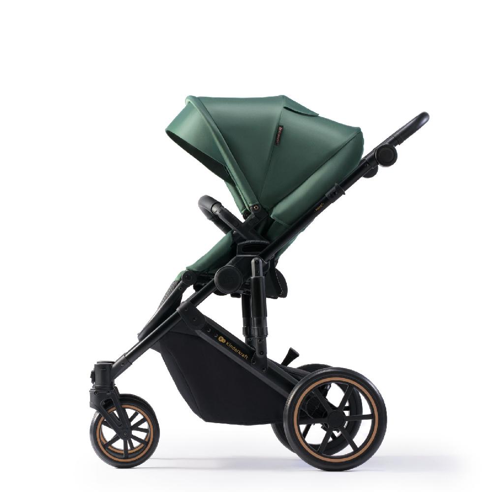 babymarkt Kinderwagen Prime2 3in1 Mink Pro Dark Green Jubiläumsangebot