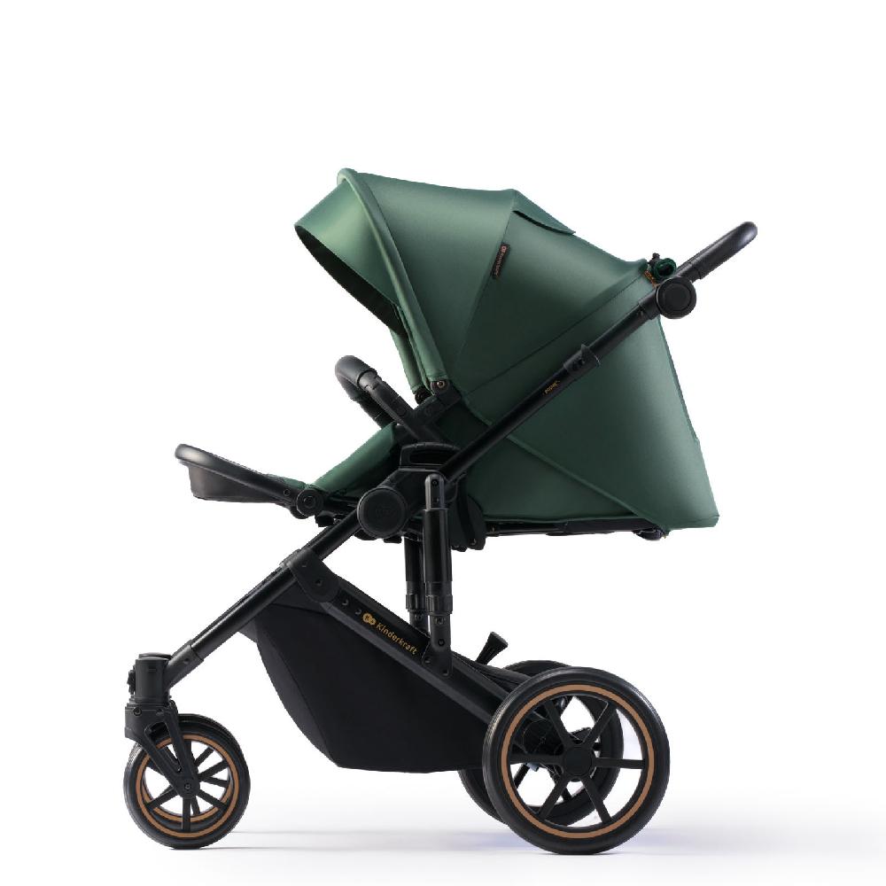 babymarkt Kinderwagen Prime2 3in1 Mink Pro Dark Green Jubiläumsangebot