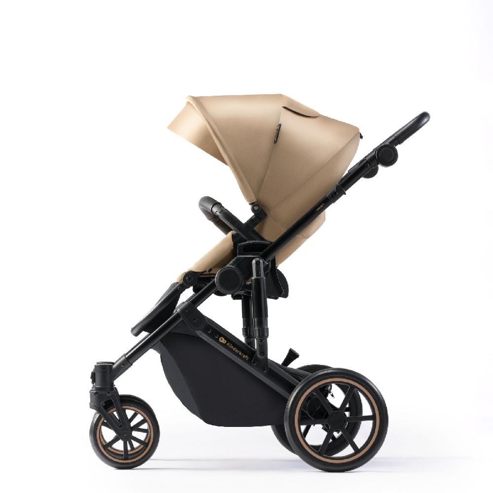 babymarkt Kinderwagen Prime2 3in1 Mink Pro Sandrose Beige Lagerräumung